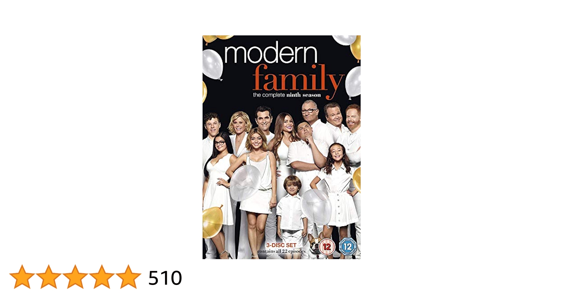 モダンファミリー　modern family 海外版　DVDコンプリートセット 71Y3Hcc7HXL._UF894,1000_QL80_.jpg